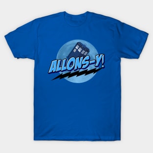 Allons-y! T-Shirt